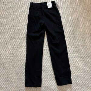 NWT BABATON By Aritzia Black Wool Dress Pants